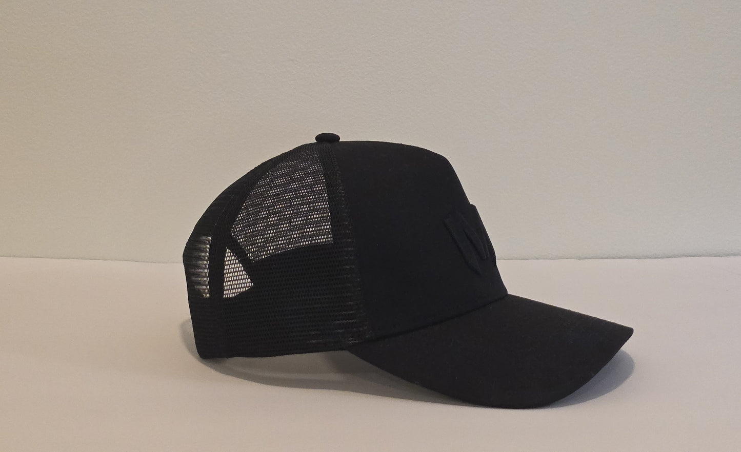 Marjan NYC 3D Puff Embroidery Mesh Trucker Hat
