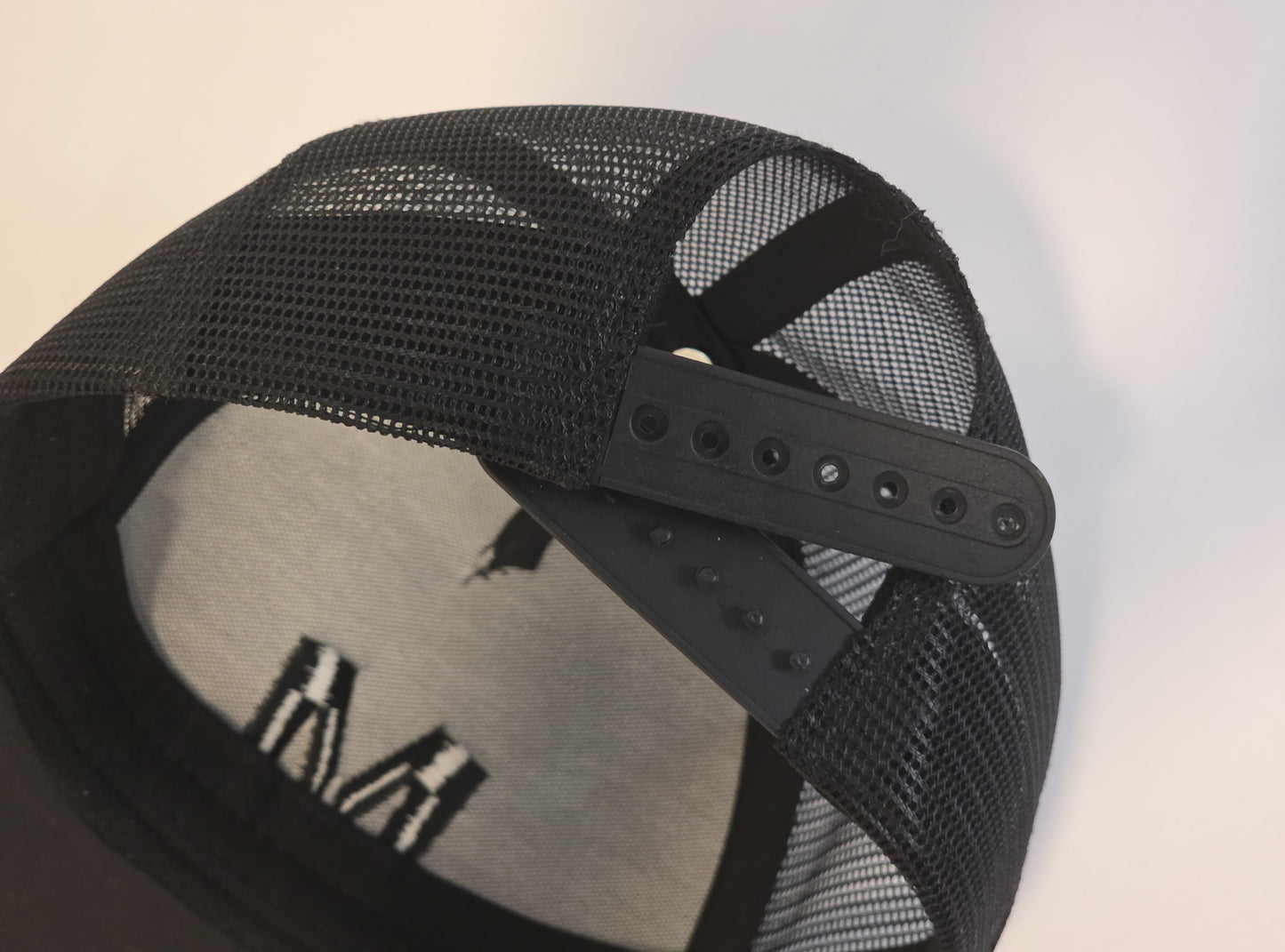 Marjan NYC 3D Puff Embroidery Mesh Trucker Hat