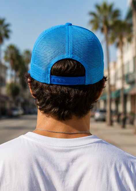 Marjan NYC Iconic U.S. Bridges Series - California Golden Bridge Trucker Hat