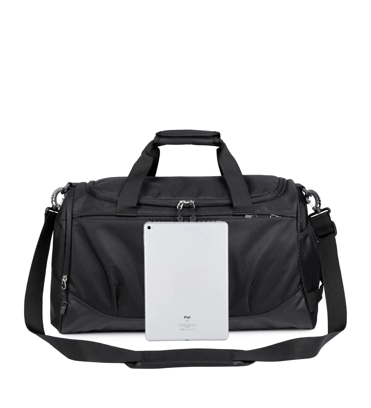 Marjan NYC Outdoor Wear-resistant Removable Hook Canvas Sport and Gym Bag