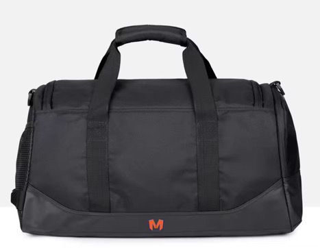 Marjan NYC Outdoor Wear-resistant Removable Hook Canvas Sport and Gym Bag