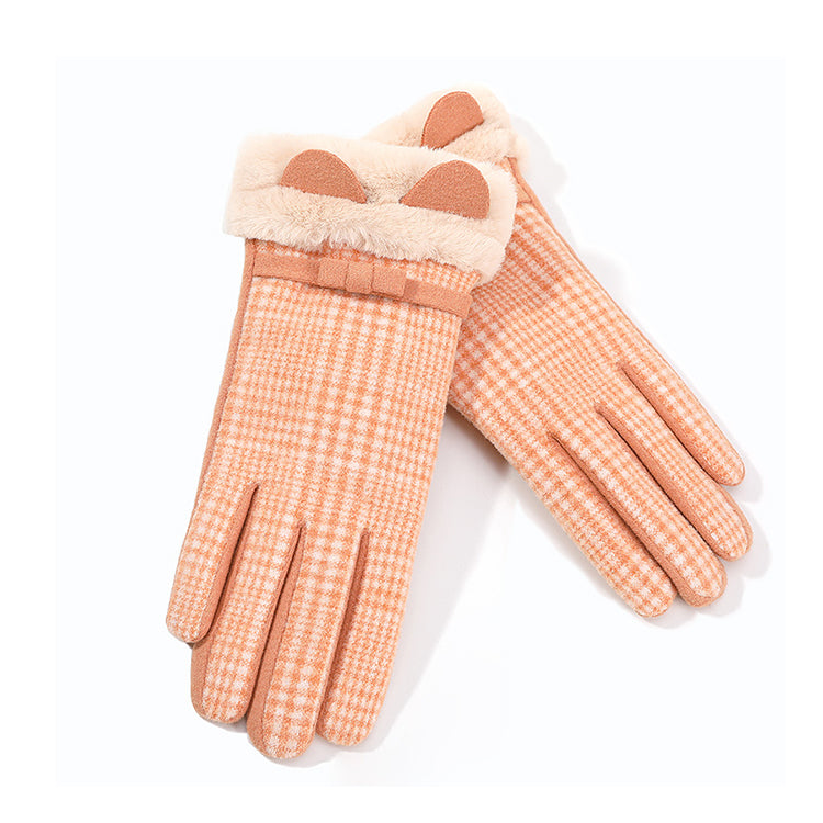 PlushTouch Winter Thermal Gloves