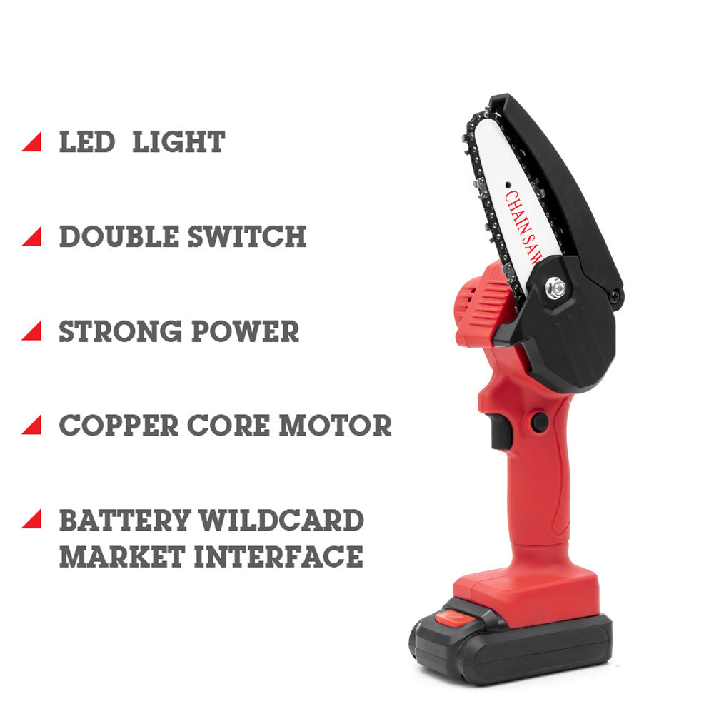 One Hand Electric 21V Chainsaw