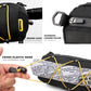 Front Bicycle Handlebar Barrel Bag Bike Tool Roll Bag Pouch for Mountain Bikes