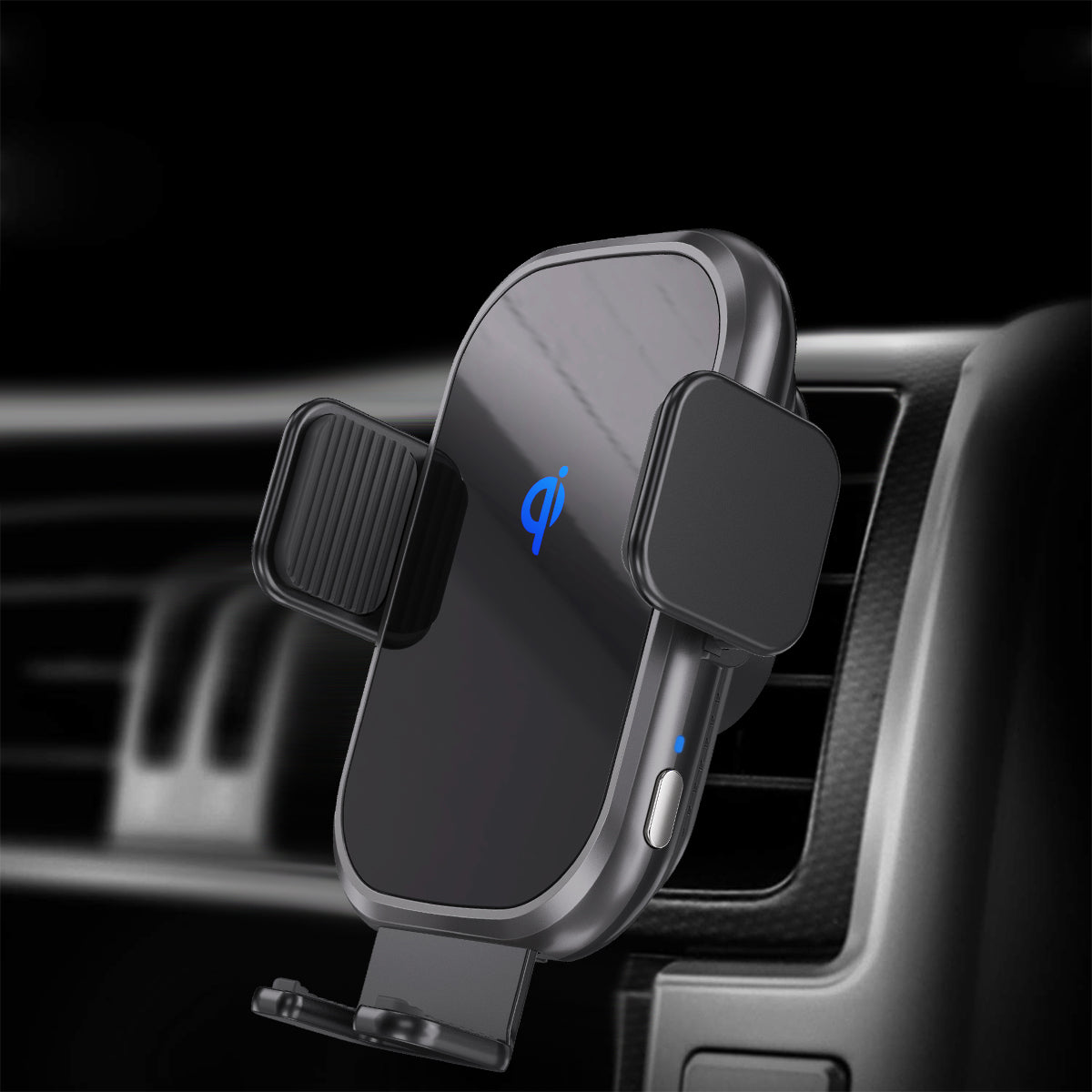 Automatic Induction Car Air Vent 15W Fast Qi Charging Wireless Car Charger