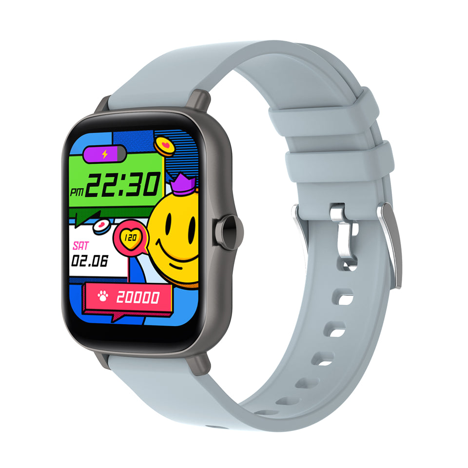 Y20PRO 1.7 inch Screen BT Call Independent Music Playback Heart Rate Smartwatch