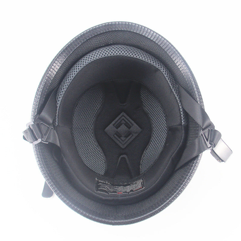 Protego Retro Helmet DOT Approved