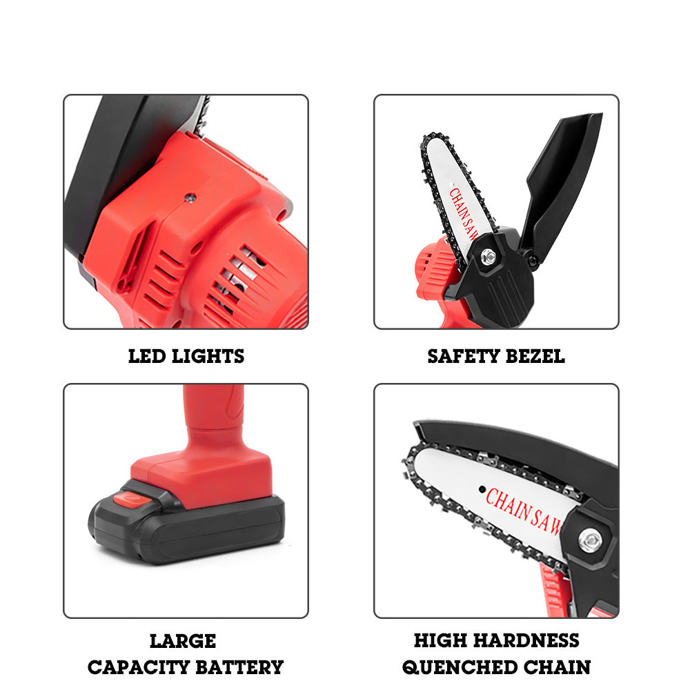 One Hand Electric 21V Chainsaw