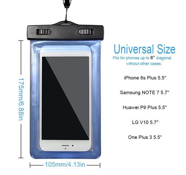 Waterproof Mobile Phone Cover Pouch for Swimming