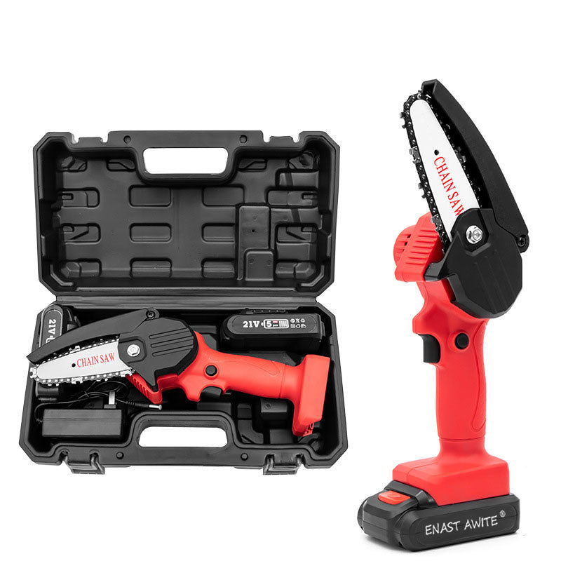 One Hand Electric 21V Chainsaw