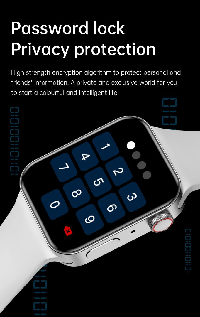 1.82 Inch Full Touch Waterproof Pro Sports Smartwatch