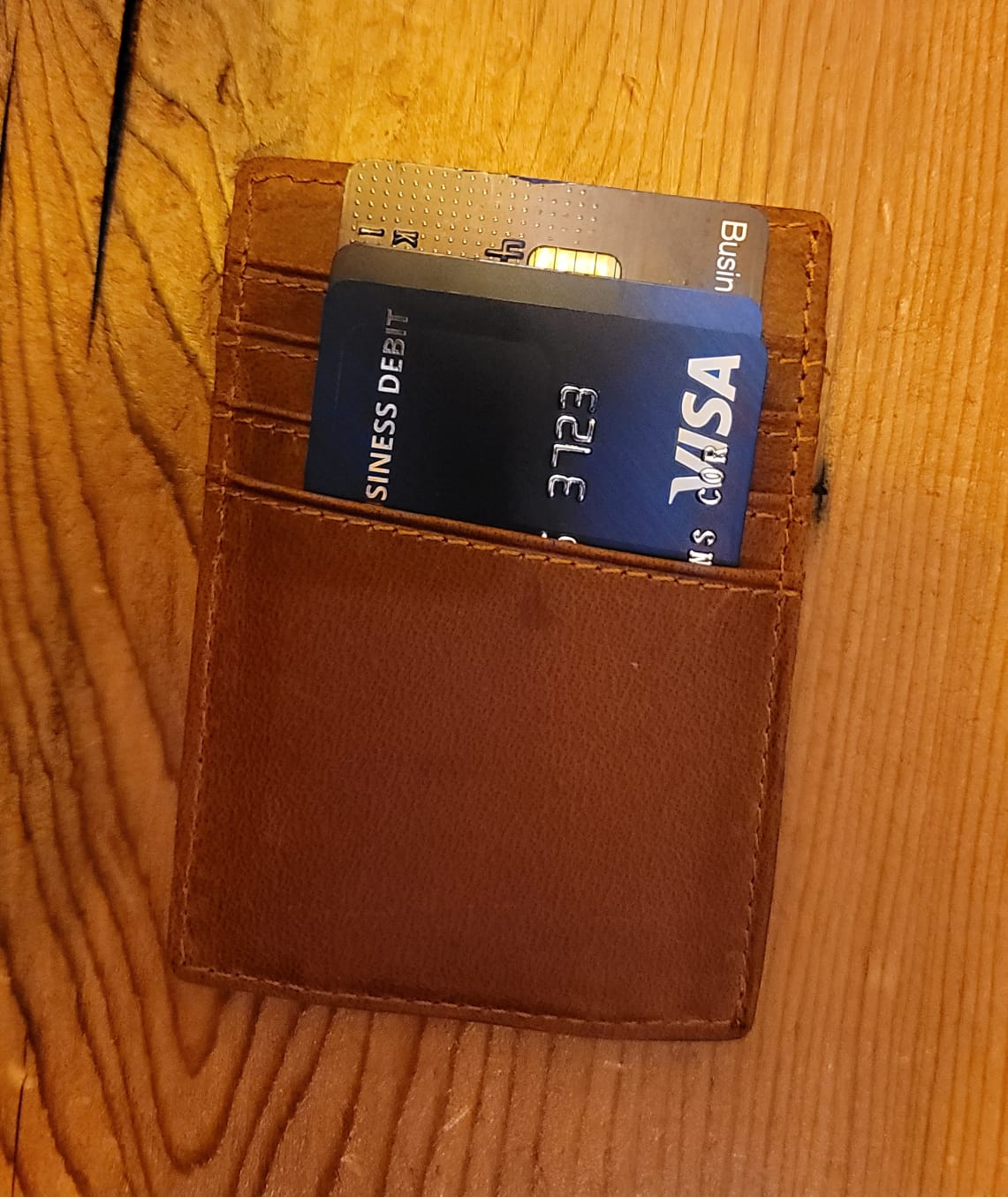 Wallet Clip Rugged Leather - marjan nyc inc
