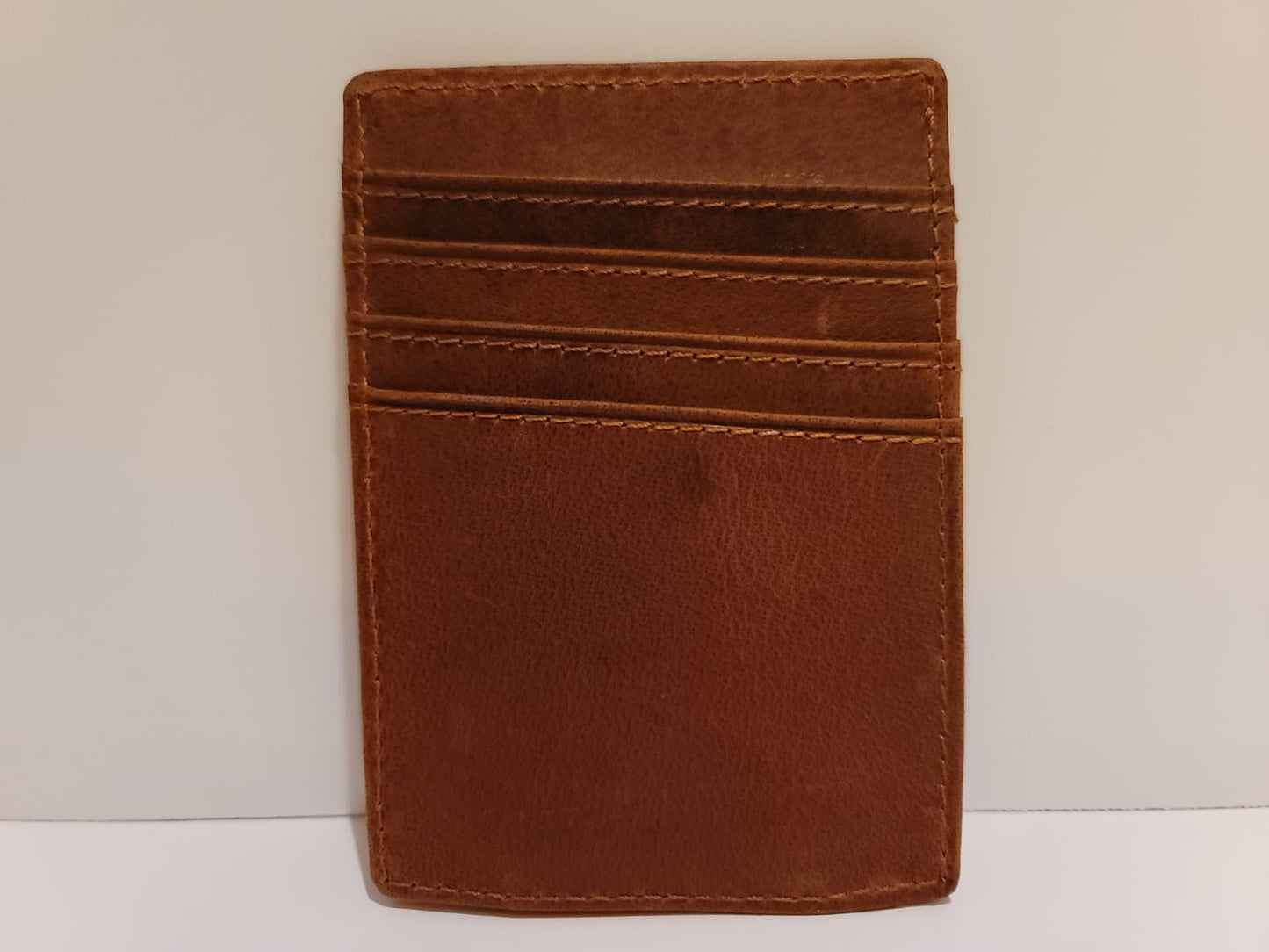 Wallet Clip Rugged Leather - marjan nyc inc