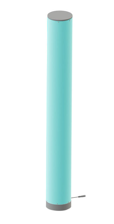 LED Ambient Light Cylinder Shape Floor Lamp