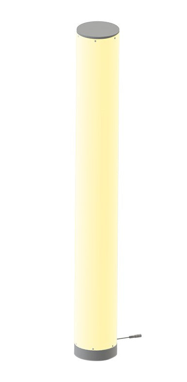 LED Ambient Light Cylinder Shape Floor Lamp