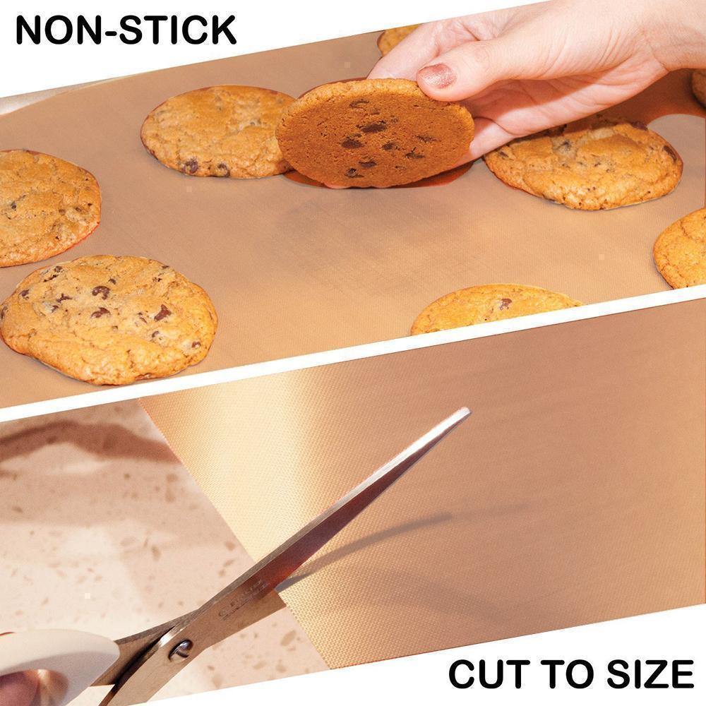 0.2mm Thickness Reusable FireProof Food Grade BBQ Grill Mat - marjan nyc inc