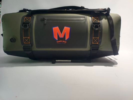 Marjan Waterproof Duffel Bag - Sports & Travel Bag with Laptop Compartment