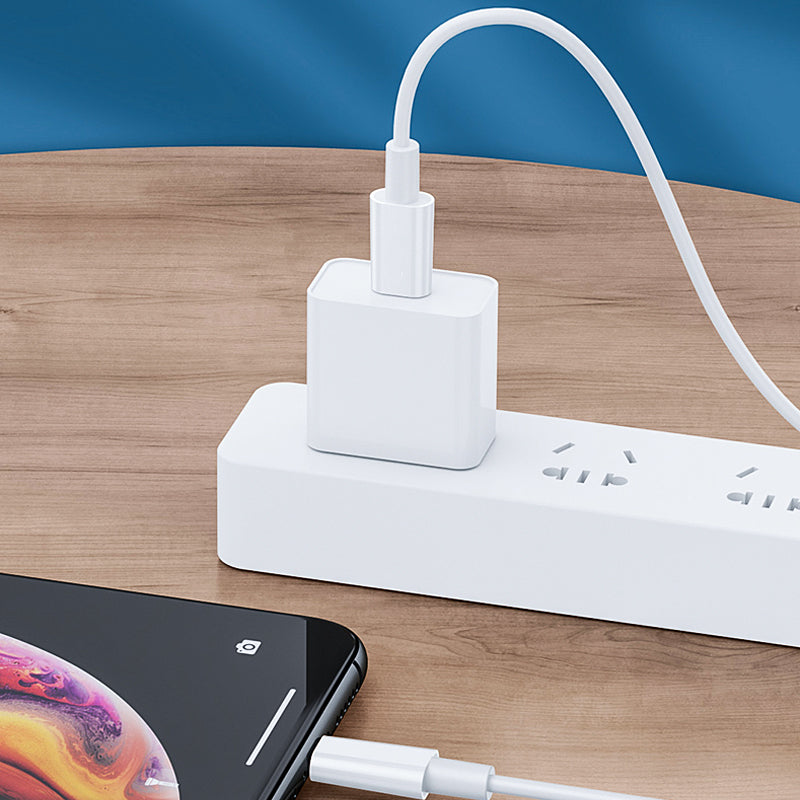 USB‑C to Lightening Cable for iPhone 12 - marjan nyc inc