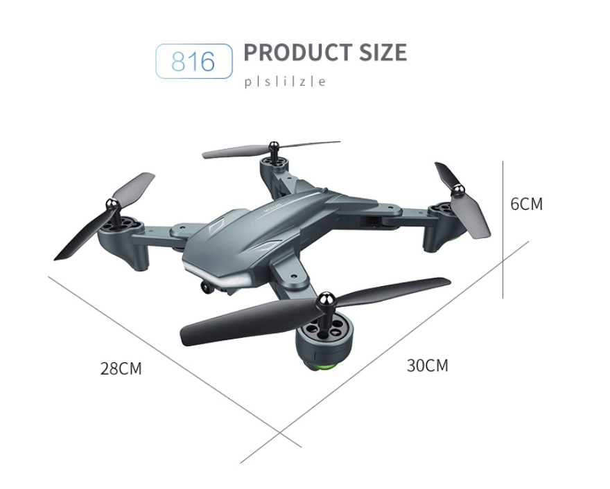 Drone XS816 4K - marjan nyc inc