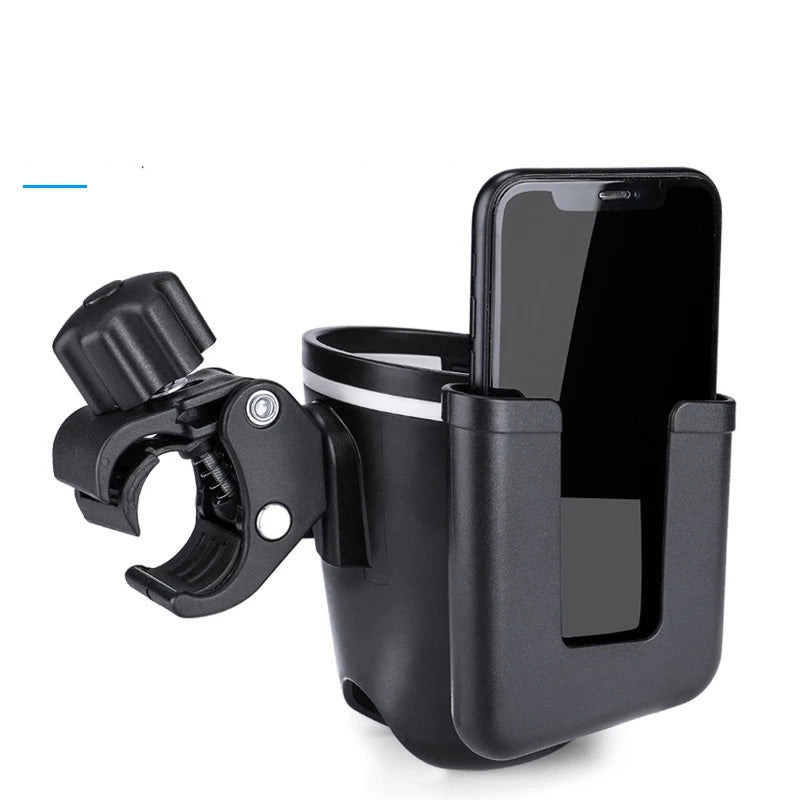 in Bicycle Stroller Bike Handlebar Mount MTB Cage Water Bottle