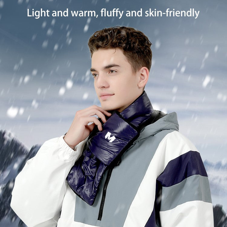 Unisex Outdoor Cycling Windproof Waterproof Lightweight Warm Fleece Neck Warmer Winter Scarf