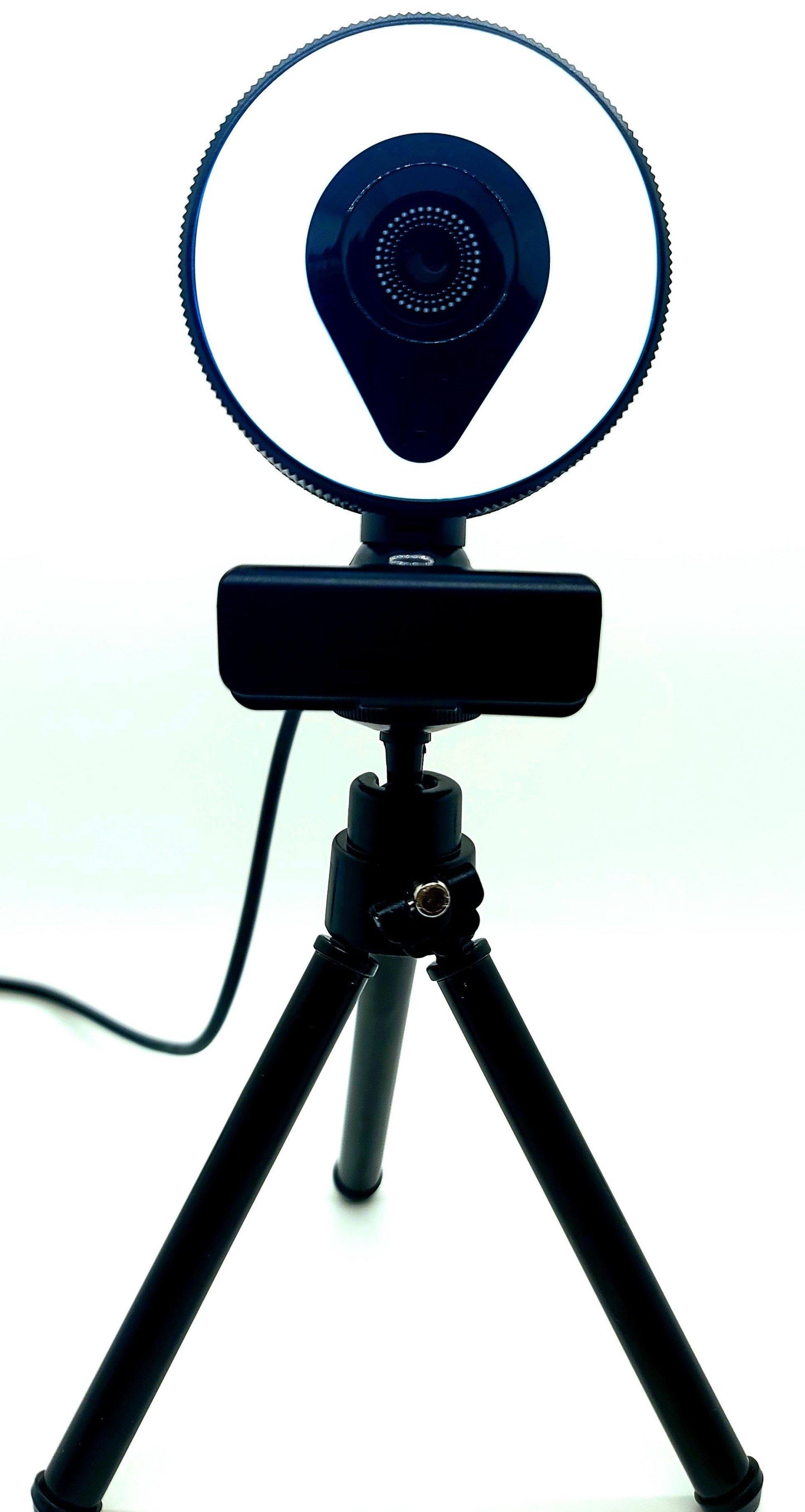 Full HD 1080P Web Camera With Tripod - marjan nyc inc