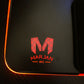 Wireless Charging RGB LED Gaming Mouse Pad - marjan nyc inc