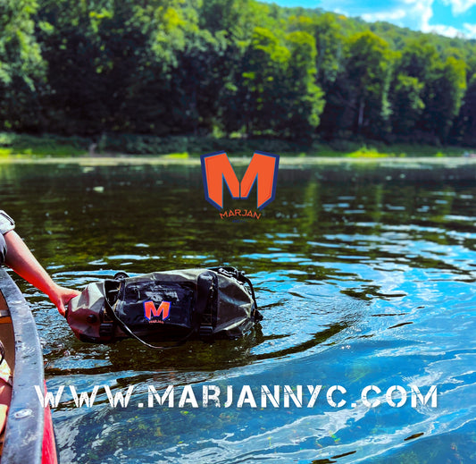 "Adventure with Confidence: Marjan Tarpaulin Sports Dry Waterproof Duffel Bag"