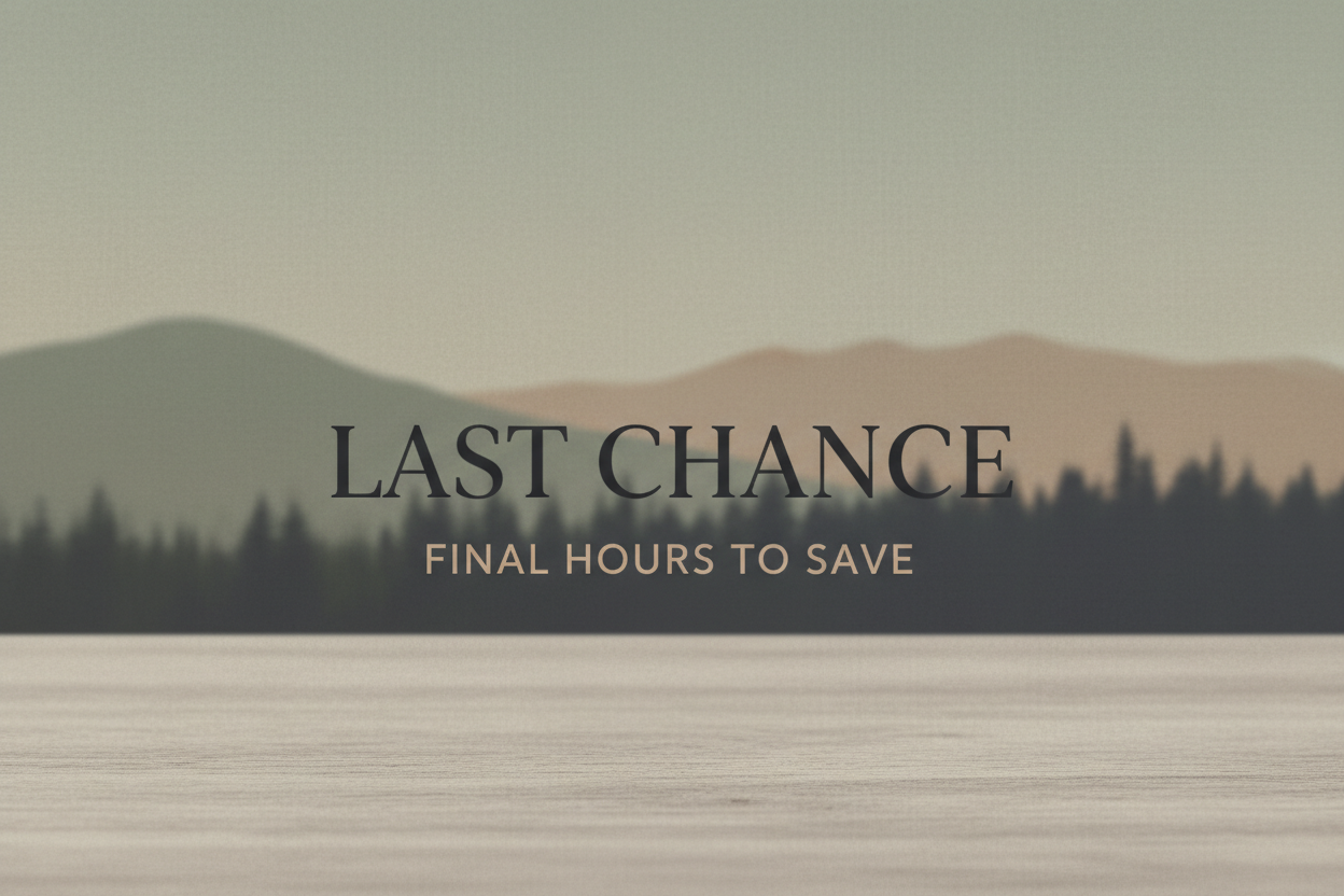 LAST CHANCE
