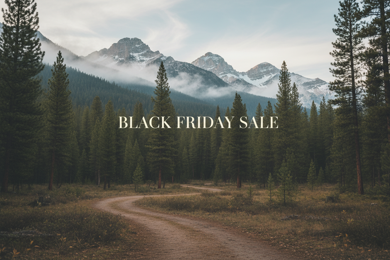 Black Friday Savings!