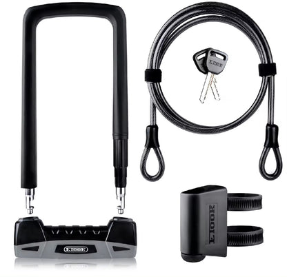 The ETOOK Heavy Duty D-Lock (Model ET-500)