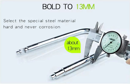 The ETOOK Heavy Duty D-Lock (Model ET-500)