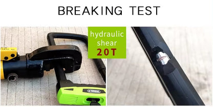 The ETOOK Heavy Duty D-Lock (Model ET-500)