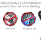 ETOOK Heavy Duty D-lock Bicycle U Shape Locks Strong Bike Scooter Lock