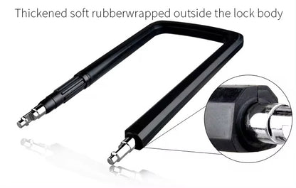 The ETOOK Heavy Duty D-Lock (Model ET-500)