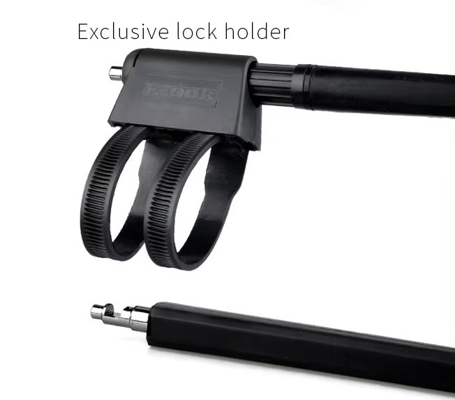 ETOOK Heavy Duty D-lock Bicycle U Shape Locks Strong Bike Scooter Lock