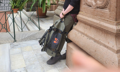 Marjan Tarpaulin Sports Dry Waterproof Travel Duffel Bag