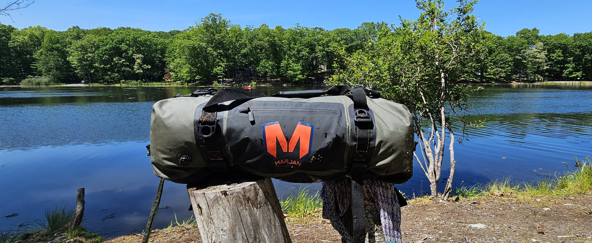 tarp duffle bag Tarpaulin Duffel Bag
