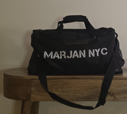 Marjan NYC Active OxFord Canvas Duffel Bag