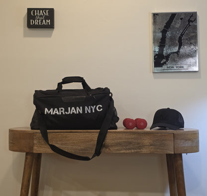 Marjan NYC Active OxFord Canvas Duffel Bag