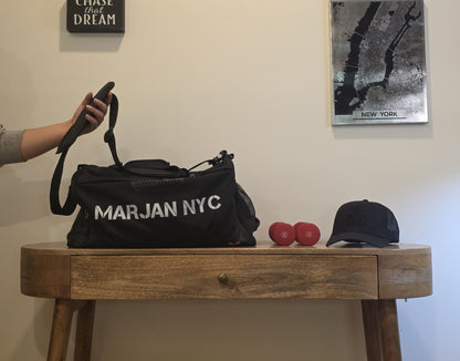 Marjan NYC Active OxFord Canvas Duffel Bag
