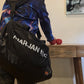 Marjan NYC Outdoor Wear-resistant Removable Hook Canvas Sport and Gym Bag