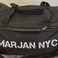 Marjan NYC Outdoor Wear-resistant Removable Hook Canvas Sport and Gym Bag