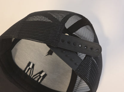 Marjan NYC 3D Puff Embroidery Mesh Trucker Hat