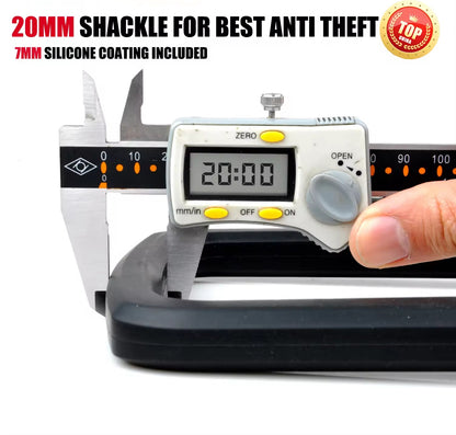 The ETOOK Heavy Duty D-Lock (Model ET-500)