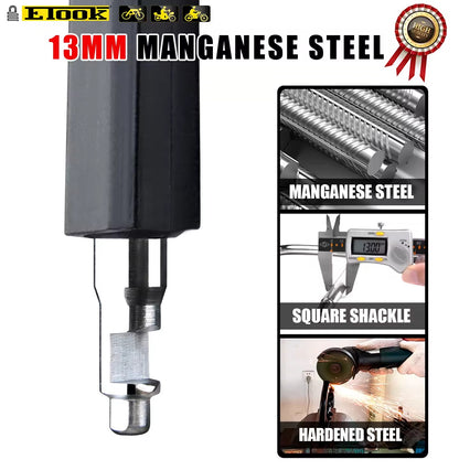 The ETOOK Heavy Duty D-Lock (Model ET-500)