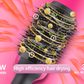 Pink Multi-Functional Electric Hair Straightener and Curler Hot Comb for Women