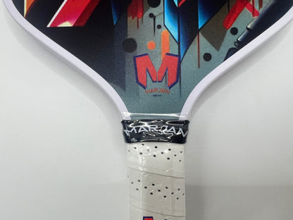 Marjan NYC Carbon Fiber Pickleball Paddle and Paddle Set