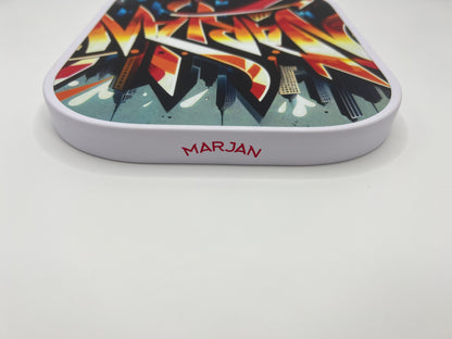 Marjan NYC Carbon Fiber Pickleball Paddle and Paddle Set