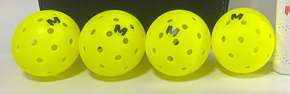 Marjan NYC Carbon Fiber Pickleball Paddle and Paddle Set